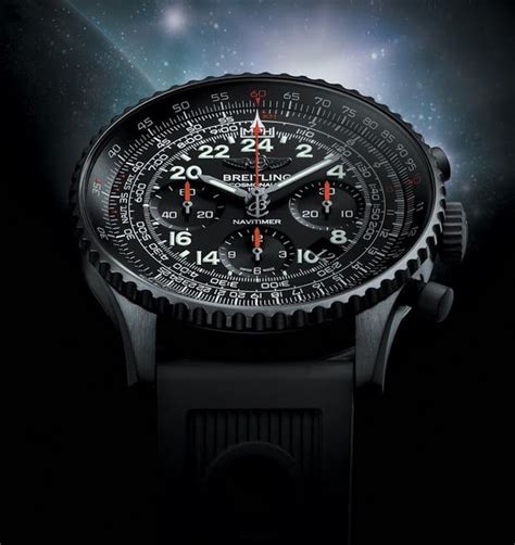 breitling navitimer cosmonaute blacksteel|breitling navitimer twin sixty 2.